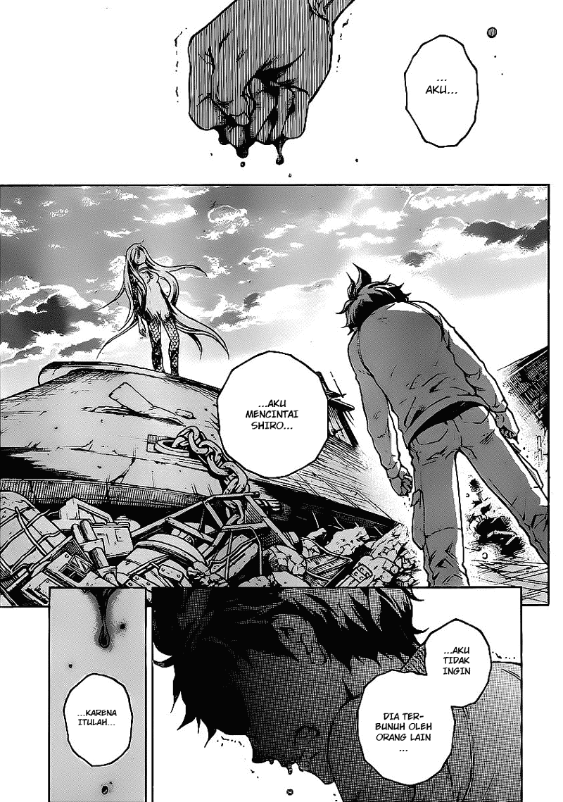 Deadman Wonderland Chapter 42 Gambar 32